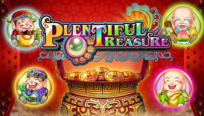 Plentiful Treasure Slot at Ozwin Casino
