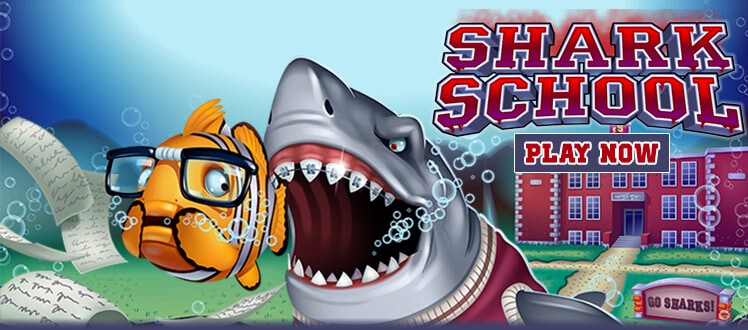 Shark School Slot at Ozwin Casino