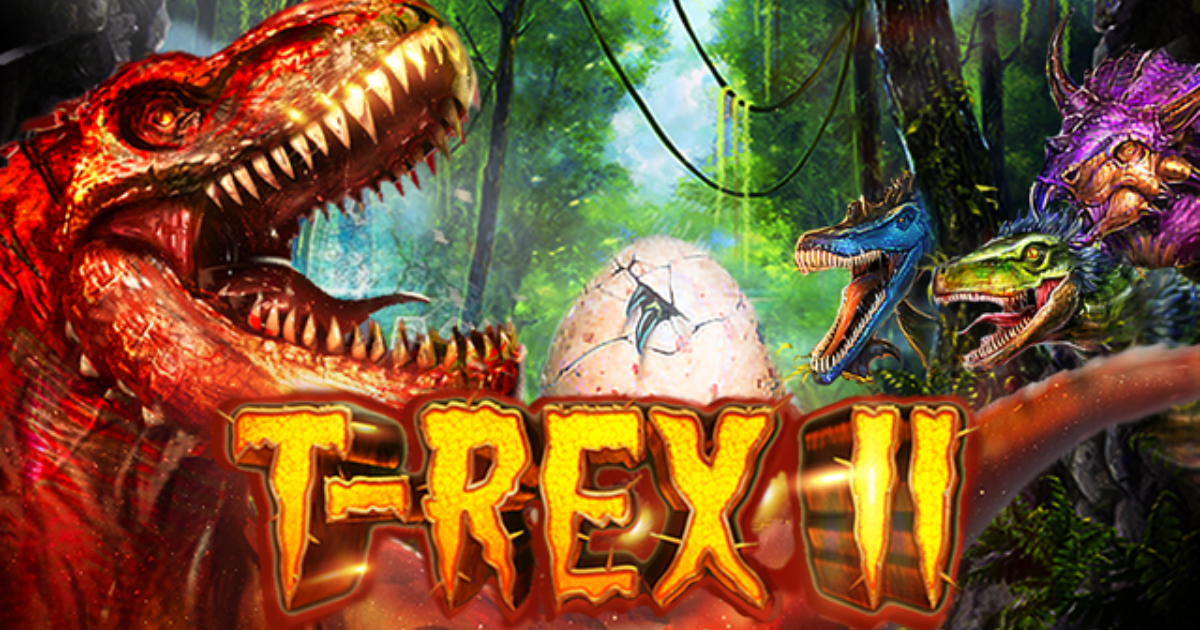 T-Rex II Slot at Ozwin Casino